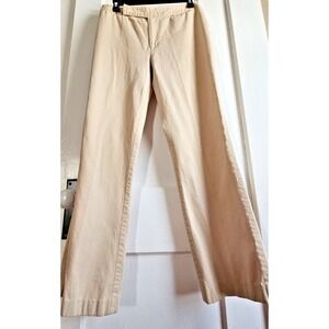 VTG LAUREN RALPH LAUREN woman Sz 8 casual‎ dress pants w/zip small pocket